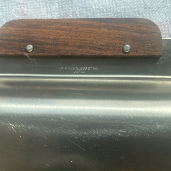 Mid Century Modern VINTAGE 18/8 STAINLESS STEEL DIVIDED TRAY by ZELCO Japan - Picture 4 of 10